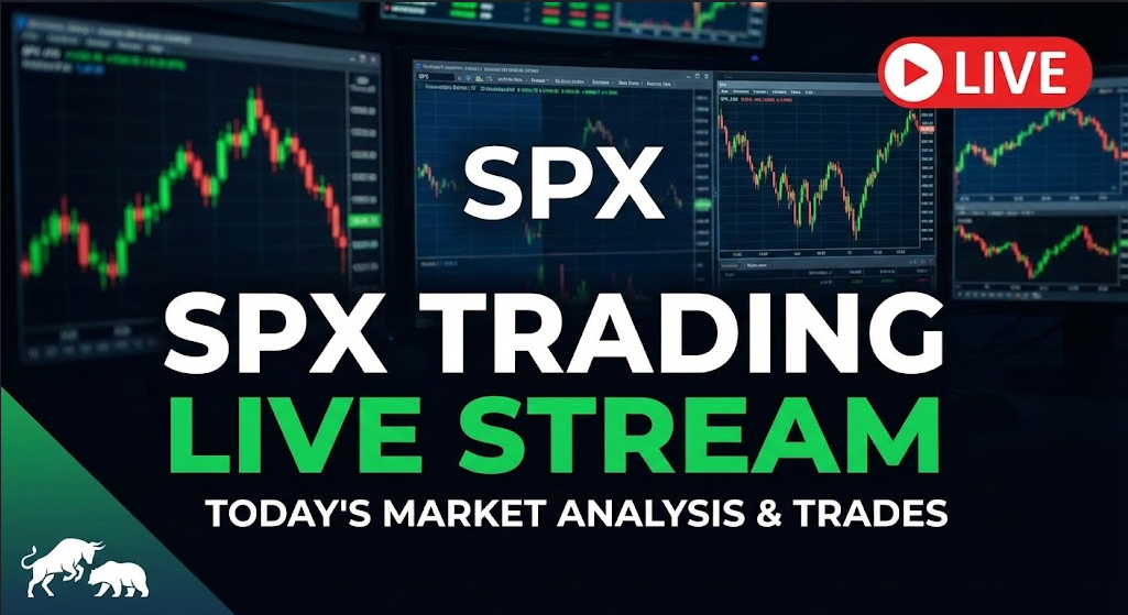 Alpha Pod SPX Trading Live Stream - Today's Market Analysis and Trades